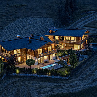 KITZIMMO-Luxuswohnung mit Pool in Toplage kaufen - Immobilie Jochberg.