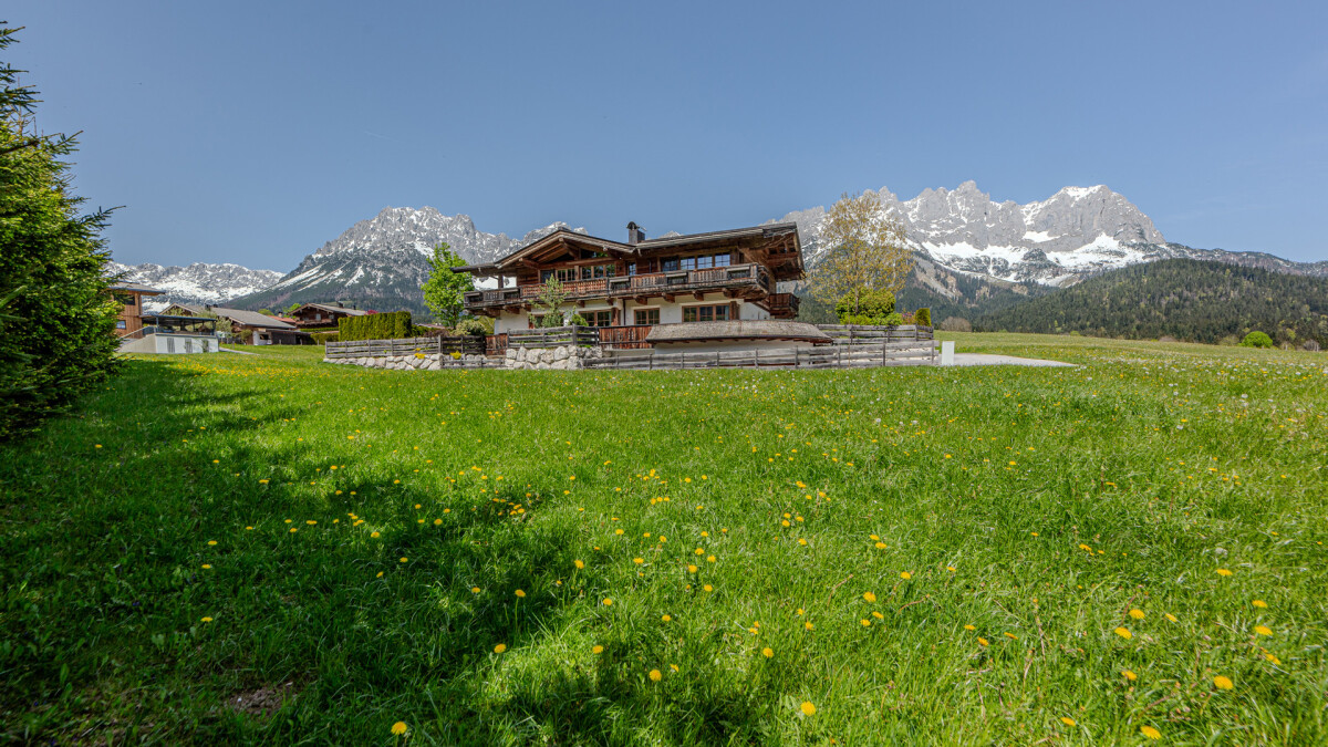 KITZIMMO-Baugrundstück in Toplage mit Kaiserblick kaufen - Immobilien Going.