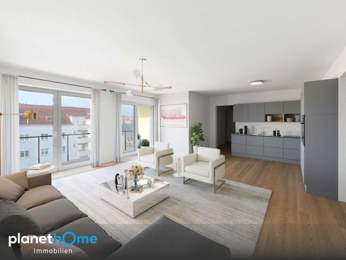 Wohnbeispiel Wohnzimmer