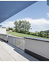 Blickrichtung Ost von der Terrasse