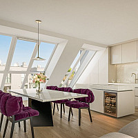 Margaret_Penthouse Küche