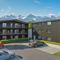 KITZIMMO-Hollersbach Residenz exklusive Neubauwohnungen kaufen Immobilien Kitzbühel.