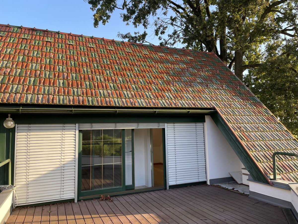 Dachterrasse Ausgang