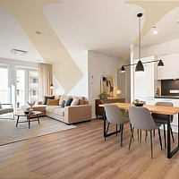 Wohn- & Essbereich I | KI-Visualisierung