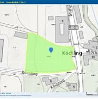 Lageplan 134   1    - Bauland Agrargebiet