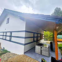 Haus Vorderseite