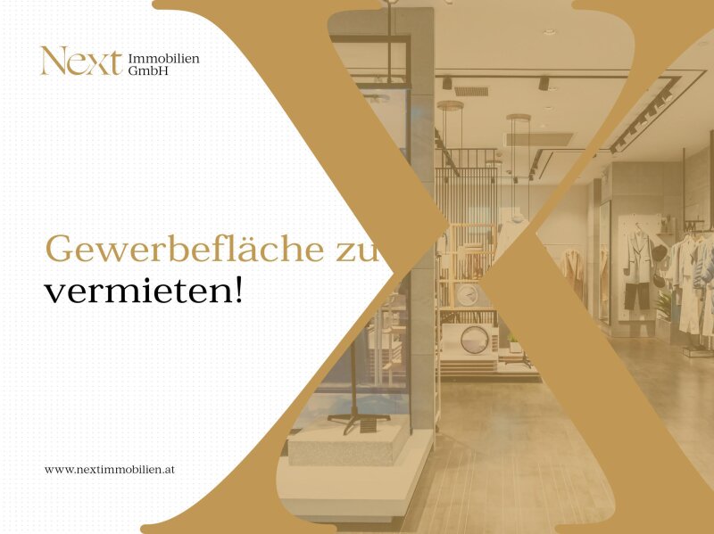 Gewerbefläche zu vermieten!