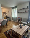 Wohnzimmer mit Essbereich