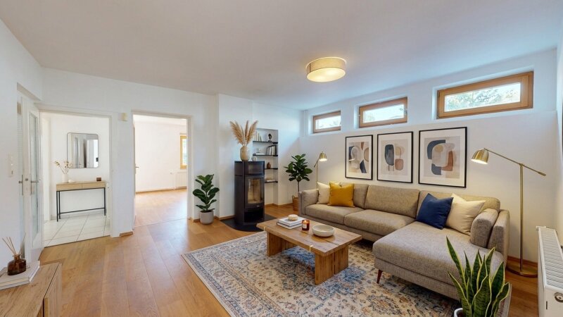 Wohnzimmer (Einrichtungsvorschlag)