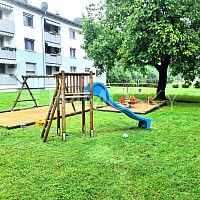 Spielplatz im Garten