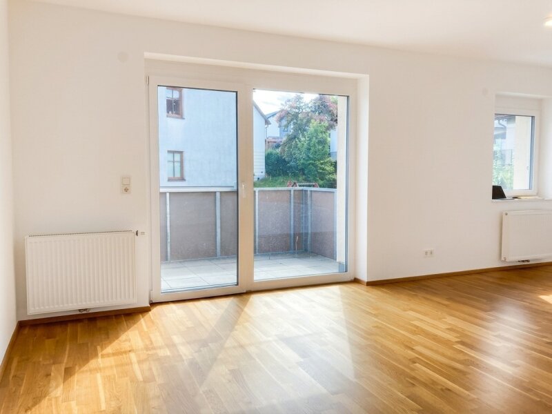 Musterwohnung Wohnzimmer