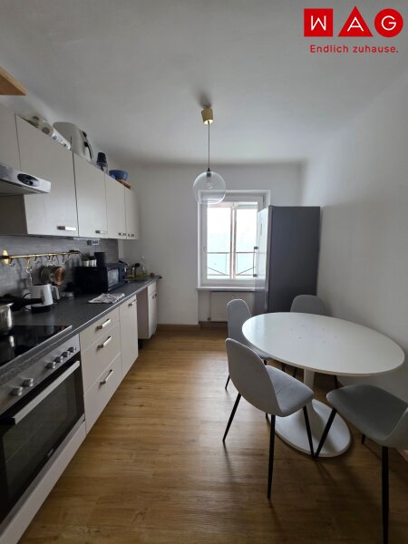 Küche mit Esszimmer