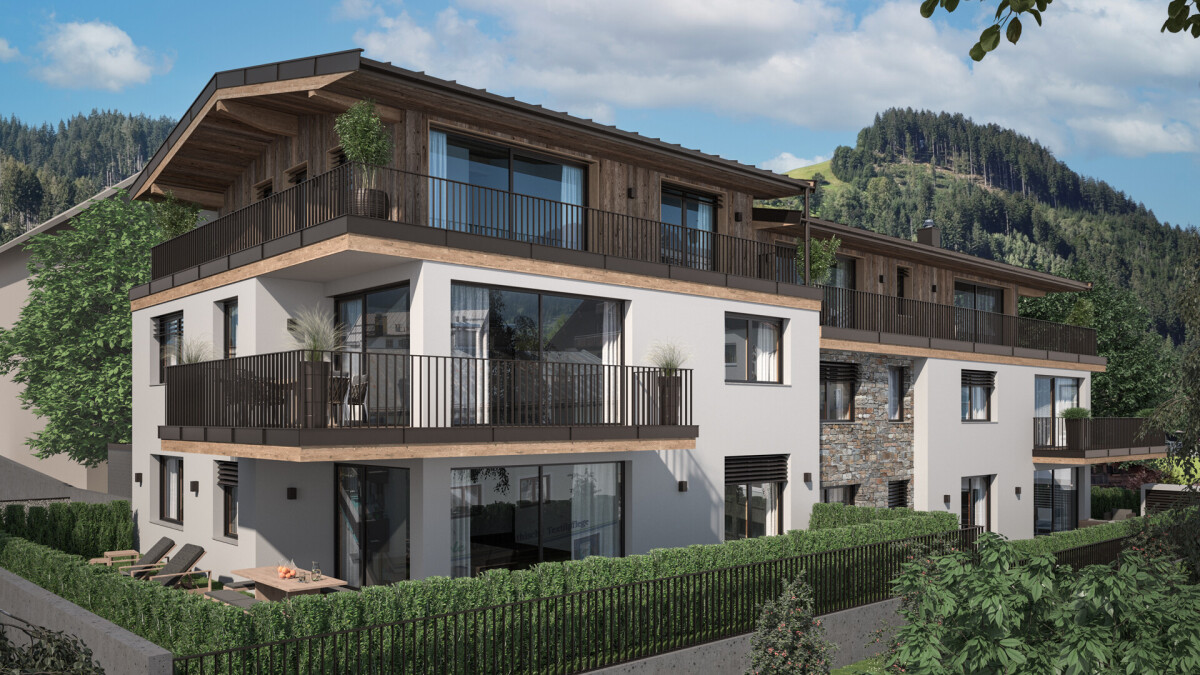 KITZIMMO-Luxuswohnungen in Top-Zentrumslage - Immobilien Kitzbühel.