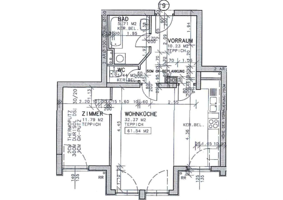 Wohnungsplan