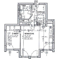 Wohnungsplan