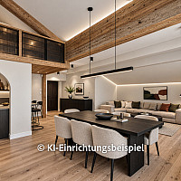 KITZIMMO-Dachgeschosswohnung mit schönem Ausblick kaufen - Immobilien Jochberg.
