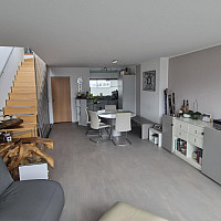 Wohnen, Essen, Küche