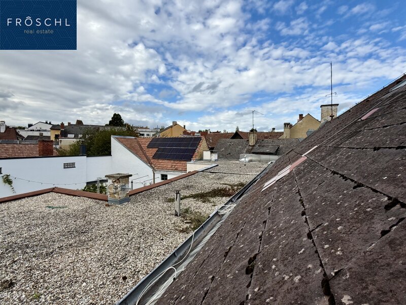 Ausbilck von der möglichen Dachterrasse