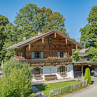 KITZIMMO-Alpenchalet in sonniger Ruhelage mit Kaiserblick - Immobilien Ellmau.