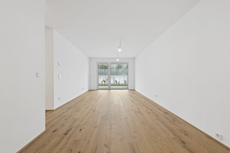 Färber² | Wohnraum und Küche