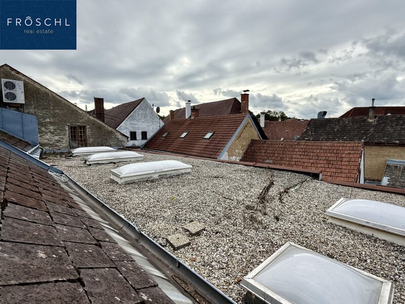 Blick Richtung Norden / mögliche Terrasse