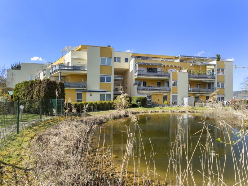 Schöne, sonnige und ruhige 85,00m² 3 Zi Terrassenwohnung in Feschnig - Mantschehofgasse