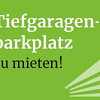 Tiefgaragenplatz zu mieten