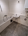 Bad mit Badewanne saniert