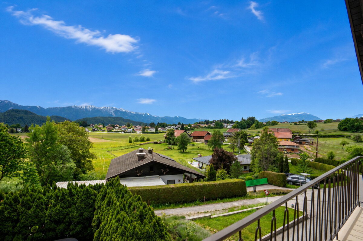Panorama vom Balkon
