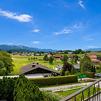 Panorama vom Balkon