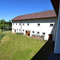 Südseite Haus