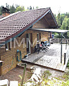 Südseite mit Terrasse