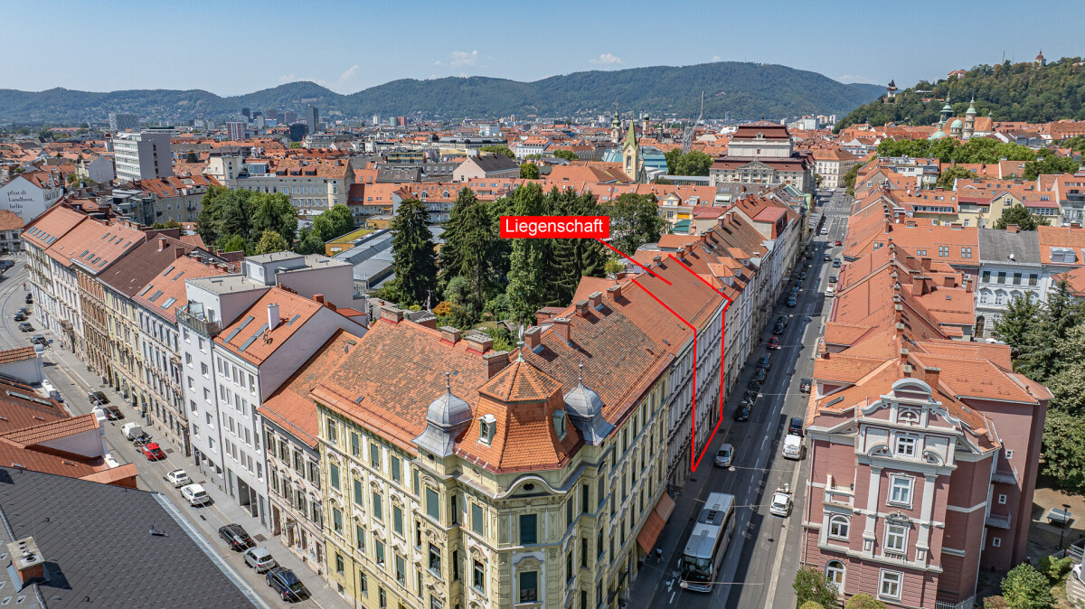 KITZIMMO-Stadthaus in Opernnähe kaufen - Immobilien Graz.