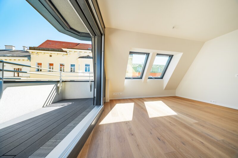 Wohnraum & Terrasse