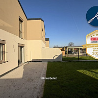 Haus 4 Terrasse und Garten