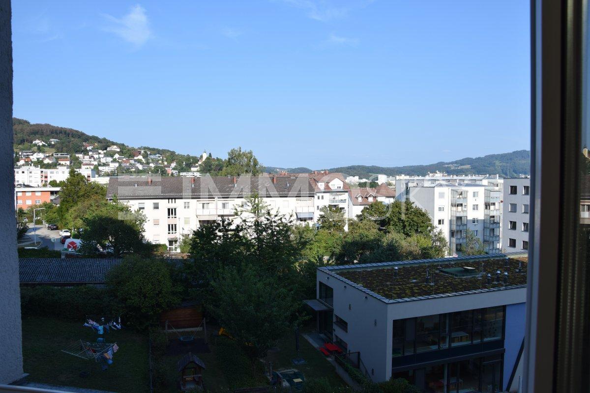 Ausblick nach St. Magdalena