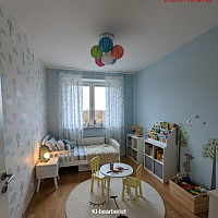 KI generiertes Kinderzimmer