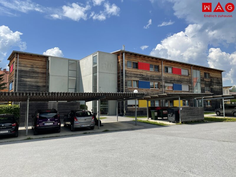 Hausansicht rückseitig