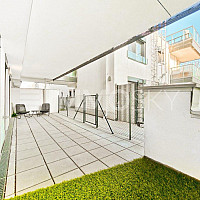 Moderner Terrassentraum