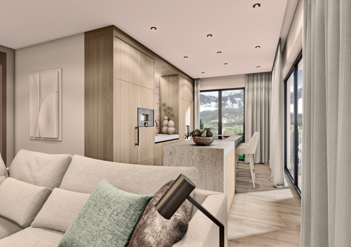 Alpine Lake Edition- Living A-A