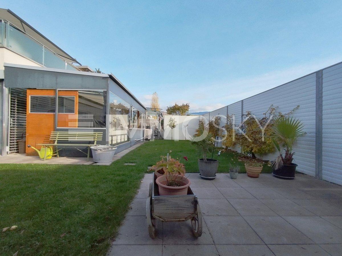 Garten mit Sitzplatz