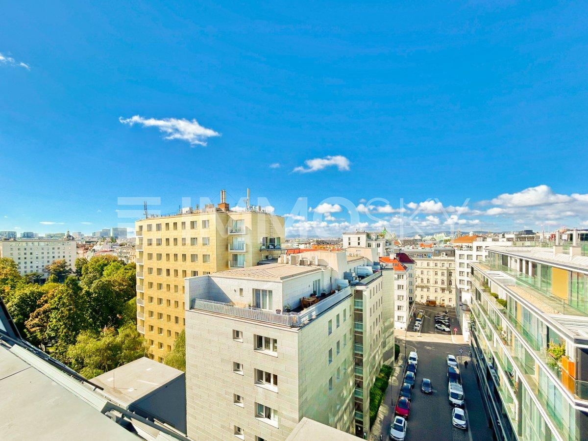 Weitblick über Wien