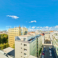 Weitblick über Wien