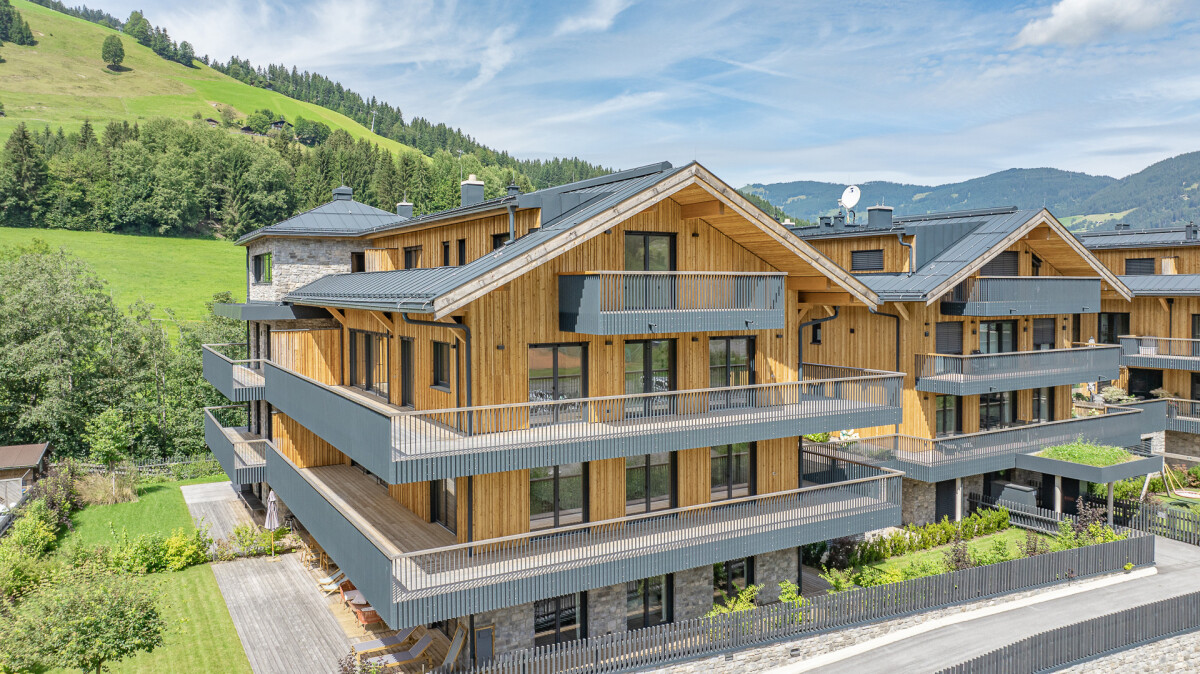 KITZIMMO-Riverside - Luxus-Duplex-Suite in Toplage kaufen - Immobilien Kirchberg.