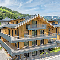 KITZIMMO-Riverside - Luxus-Duplex-Suite in Toplage kaufen - Immobilien Kirchberg.