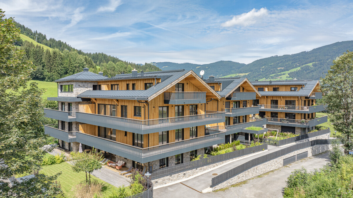 KITZIMMO-Riverside - Luxus-Suite in Toplage kaufen - Immobilien Kirchberg.