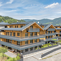 KITZIMMO-Riverside - Luxus-Suite in Toplage kaufen - Immobilien Kirchberg.