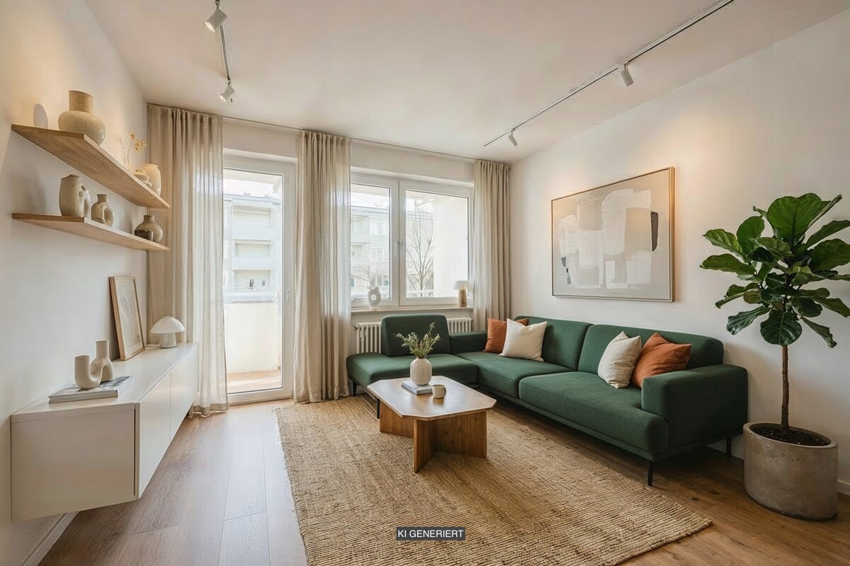 Wohnzimmer KI
