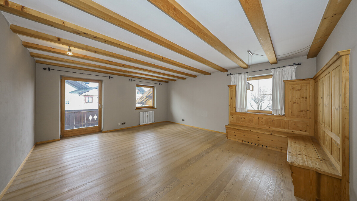 KITZIMMO-Gemütliche Wohnung im Zentrum mieten - Immobilien Kitzbühel.