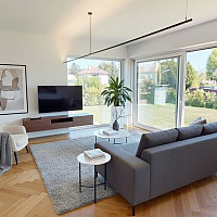Wohnzimmer (Einrichtungsvorschlag)